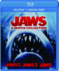 JAWS: 3 Movie Collection