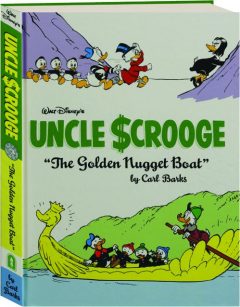 WALT DISNEY'S UNCLE SCROOGE: The Golden Nugget Boat