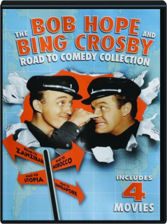 THE BOB HOPE AND BING CROSBY ROAD TO COMEDY COLLECTION