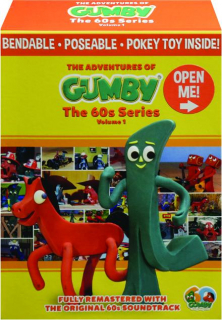 THE ADVENTURES OF GUMBY, VOLUME 1: The 60s Series