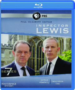 INSPECTOR LEWIS: Series 7