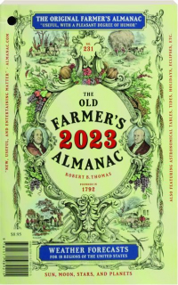 THE OLD FARMER'S ALMANAC 2023