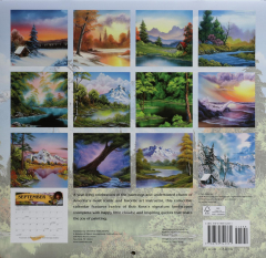 2023-bob-ross-calendar-hamiltonbook-com