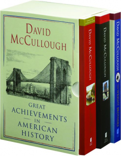 GREAT ACHIEVEMENTS IN AMERICAN HISTORY