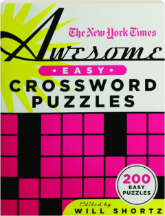 <I>THE NEW YORK TIMES</I> AWESOME EASY CROSSWORD PUZZLES