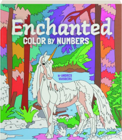 ENCHANTED COLOR BY NUMBERS