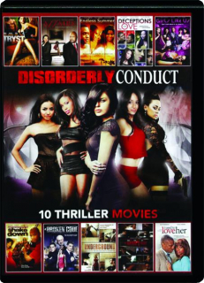 DISORDERLY CONDUCT: 10 Thriller Movies