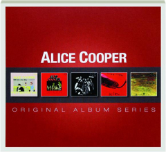 ALICE COOPER: Original Album Series