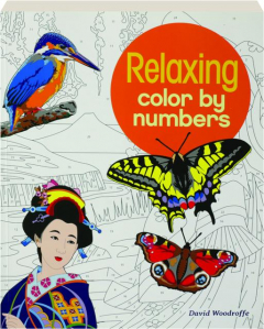 RELAXING COLOR BY NUMBERS