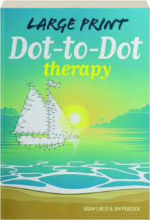 THERAPY: Large Print Dot-to-Dot