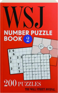 <I>THE WALL STREET JOURNAL</I> NUMBER PUZZLE BOOK 2
