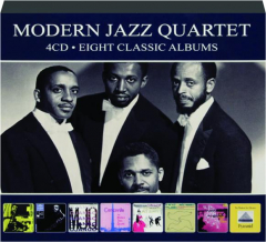 MODERN JAZZ QUARTET: Eight Classic Albums
