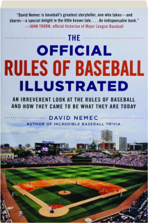THE OFFICIAL RULES OF BASEBALL ILLUSTRATED