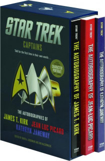 <I>STAR TREK</I> CAPTAINS: The Autobiographies