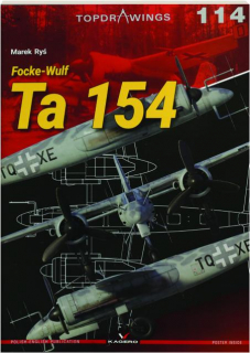 FOCKE-WULF TA 154: TopDrawings 114