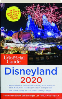 THE UNOFFICIAL GUIDE TO DISNEYLAND 2020