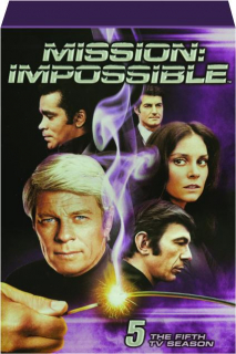 MISSION--IMPOSSIBLE: The Fifth TV Season