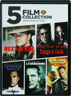 5 FILM COLLECTION: Awesome Action