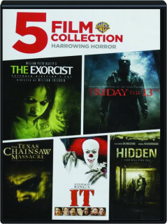 5 FILM COLLECTION: Harrowing Horror