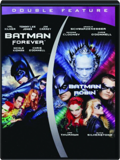 BATMAN FOREVER / BATMAN & ROBIN
