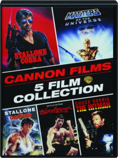 CANNON FILMS: 5 Film Collection