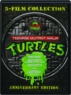 5-FILM COLLECTION: Teenage Mutant Ninja Turtles
