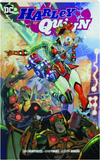 HARLEY QUINN, VOL. 1: Harley vs. Apokolips