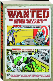 DC'S WANTED: The World's Most Dangerous Super-Villains