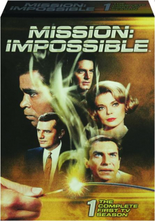MISSION--IMPOSSIBLE: The Complete First TV Season