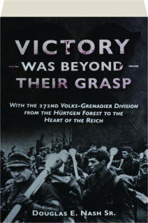 VICTORY WAS BEYOND THEIR GRASP