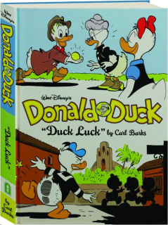 WALT DISNEY'S DONALD DUCK: "Duck Luck"