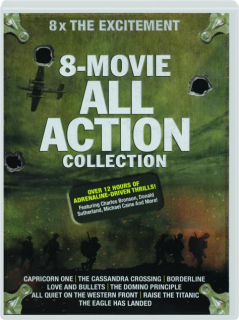 8-MOVIE ALL ACTION COLLECTION