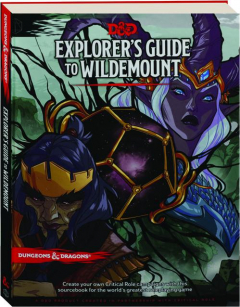 DUNGEONS & DRAGONS: Explorer's Guide to Wildemount