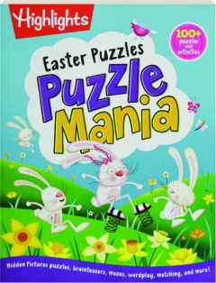 <I>HIGHLIGHTS</I> EASTER PUZZLES PUZZLEMANIA
