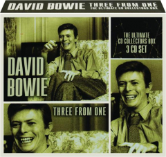 DAVID BOWIE: Three from One