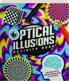 OPTICAL ILLUSIONS ACTIVITY BOOK