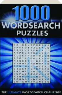 1000 WORDSEARCH PUZZLES