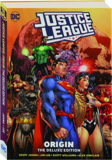 JUSTICE LEAGUE: Origin