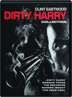 CLINT EASTWOOD DIRTY HARRY COLLECTION