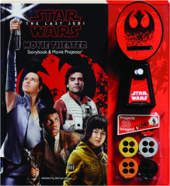 <I>STAR WARS--THE LAST JEDI</I> MOVIE THEATER: Storybook & Movie Projector