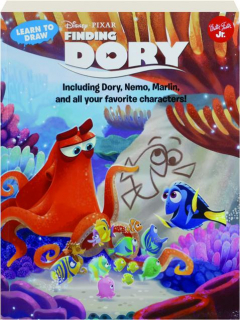 LEARN TO DRAW DISNEY PIXAR'S <I>FINDING DORY</I>