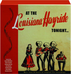 AT THE LOUISIANA HAYRIDE TONIGHT.