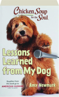 LESSONS LEARNED FROM MY DOG