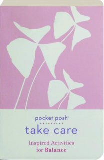 INSPIRED ACTIVITIES FOR BALANCE: Pocket Posh Take Care