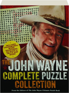 THE JOHN WAYNE COMPLETE PUZZLE COLLECTION