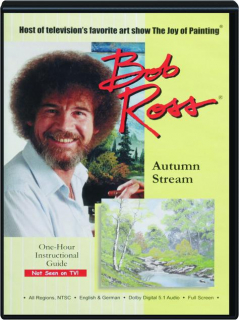 BOB ROSS: Autumn Stream