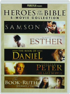 HEROES OF THE BIBLE: 5-Movie Collection