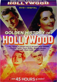 GOLDEN HISTORY OF HOLLYWOOD