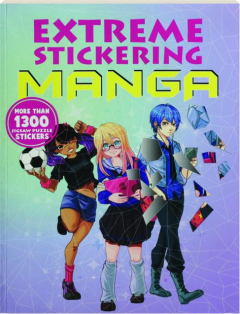 EXTREME STICKERING MANGA