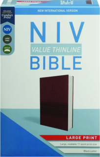 NIV VALUE THINLINE BIBLE